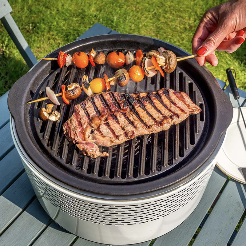 B&Co Al Fresco Smokeless BBQ Grill